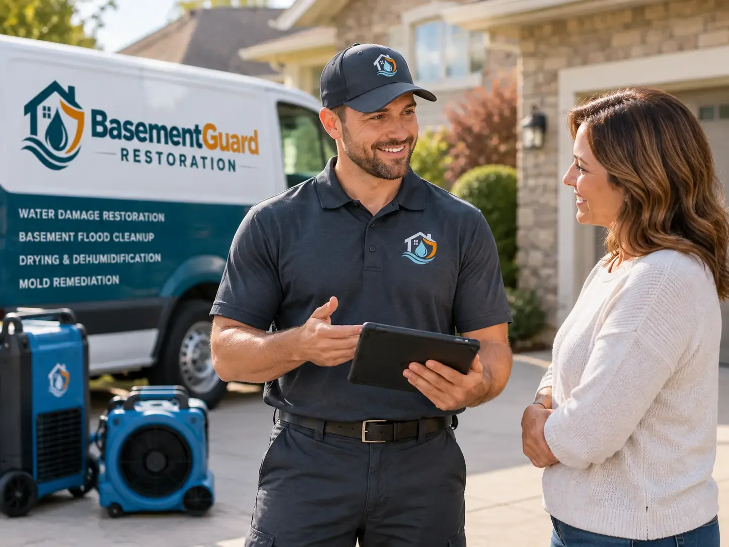 Basement Water Damage Restoration Henderson, MI FAQs